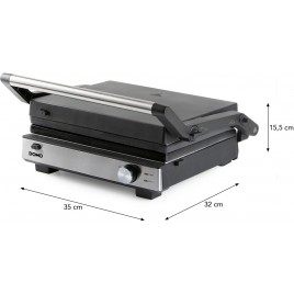 DOMO Grill kontaktowy i gofrownica 2 w 1 DO9287G