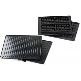 DOMO Grill kontaktowy i gofrownica 2 w 1 DO9287G