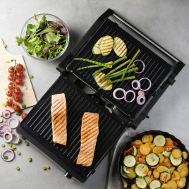 DOMO Grill kontaktowy i gofrownica 2 w 1 DO9287G