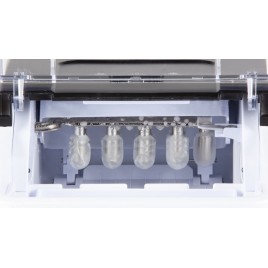 DOMO PRIMO Kostkarka do lodu 120 W, 1,5 l PR407IB