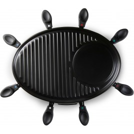 DOMO Raclette grill wolnostojący dla 8 osób, 1200W DO9038G
