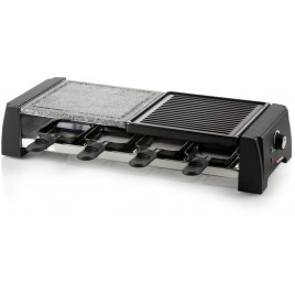 DOMO Grill kombi z grillem kamiennym, 1200W DO9190G