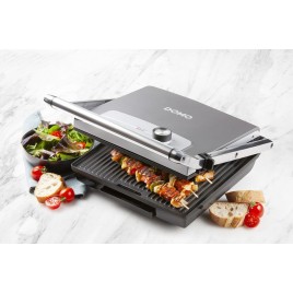 DOMO COOL TOUCH Grill płytowy eletkr. Panini, 2000W DO9225G