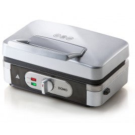 DOMO Sandwich - grill - gofrownica - 3w1, 1000W DO9136C