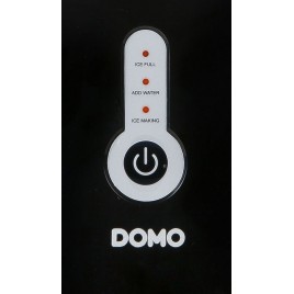 DOMO Maszyna do lodu, stal nierdzewna 120W, 1,5l DO9220IB