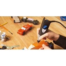 Dremel 9924 Karbidowe końcówki do grawerowania 3 szt 26159924JA