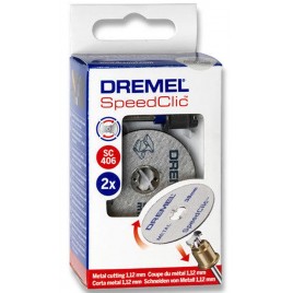 DREMEL EZ SpeedClic: zestaw startowy. 2615S406JC