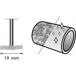 DREMEL Szczotka z mosiądzu 19 mm 26150535JA