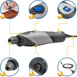 DREMEL Stylo+ (2050-15) Pióro grawerowane + akcesoria F0132050JM