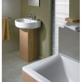 IDEAL Standard Connect Arc umywalka z otworem na baterię po prawej stronie,35x26cm E791301