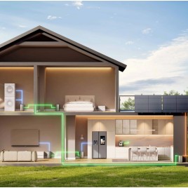 EcoFlow STREAM Pro 800W Balkonowa elektrownia z miejscem do przechowywania 1ECOPSPRO