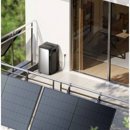 EcoFlow STREAM Ultra 800W Balkonowa elektrownia z zasobnikiem 1ECOPSULTRA