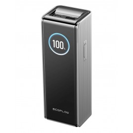 EcoFlow RAPID Powerbank (25 000 mAh, 170 W) – srebrna 1ECORAP25000-140-A-EU