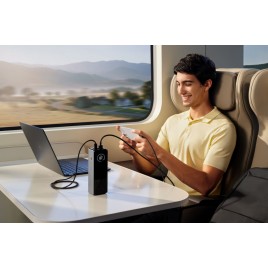 EcoFlow RAPID Powerbank (25 000 mAh, 170 W) – srebrna 1ECORAP25000-140-A-EU