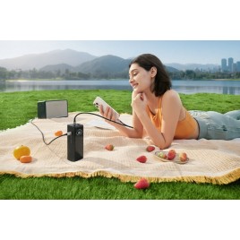 EcoFlow RAPID Powerbank (25 000 mAh, 170 W) – czarna 1ECORAP25000-140-B-EU