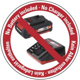 Einhell TE-AG 18 Li Szlifierka kątowa (bez baterie) 115 mm, 4431110