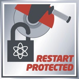 Einhell TE-AG 18 Li Szlifierka kątowa (bez baterie) 115 mm, 4431110