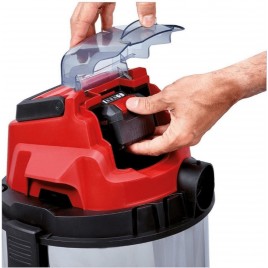 Einhell TC-VC 18/20 Li S-Solo Aku do odkurzania na mokro i na sucho 2347130 Einhell TC-VC 18/20 Li S-Solo Aku do odkurzania na mokro i na sucho 2347130