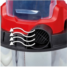 Einhell TC-VC 18/20 Li S-Solo Aku do odkurzania na mokro i na sucho 2347130 Einhell TC-VC 18/20 Li S-Solo Aku do odkurzania na mokro i na sucho 2347130