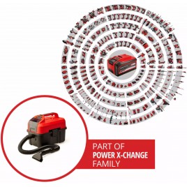 Einhell TE-VC 18/10 Li-Solo bezprzewodowy odkurzacz na sucho i mokro (18V/bez aku) 2347160