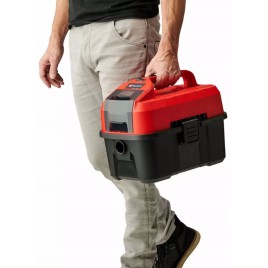 Einhell TE-VC 18/10 Li-Solo bezprzewodowy odkurzacz na sucho i mokro (18V/bez aku) 2347160