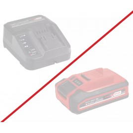 Einhell TE-FS 18 Li-Solo Zamiatarka akumulatorowa (18V/bez aku) 2352050