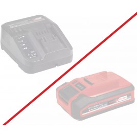 Einhell GC-HH 18/45 Li T-Solo Akumulatorowe nożyce do żywopłotu (18V/bez aku) 3410585