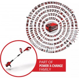 Einhell GE-CT 18/28 Li-Solo Kosa akumulatorowe (18V/bez aku) 3411242
