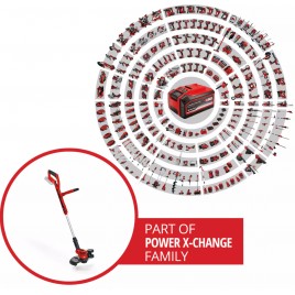 Einhell GE-CT 18/30 Li-Solo Trymer akumulatorowy (18 V/bez akumulatora) 3411250