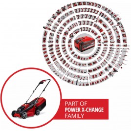 Einhell GE-CM 18/30 Li-Solo Kosiarka akumulatorowa (30cm/18 V/bez aku) 3413157