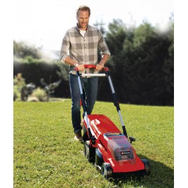 Einhell GE-CM 36/37 Li Kosiarka akumulatorowa (37cm/18V/2x3,0Ah) 3413170