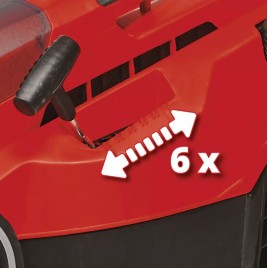 Einhell GE-CM 36/37 Li Kosiarka akumulatorowa (37cm/18V/2x3,0Ah) 3413170