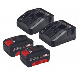 Einhell GE-CM 36/36 Li M Kit Akumulatorowa kosiarka (18V/2x4,0Ah) 3413234