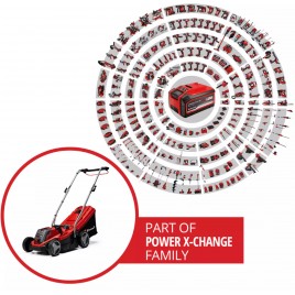 Einhell GE-CM 18/33 Li Kosiarka akumulatorowa (33cm/18V/1x4,0Ah) 3413260