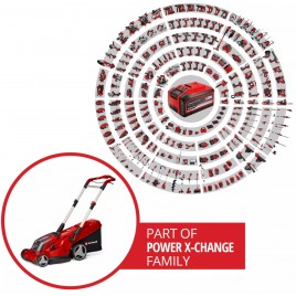 Einhell RASARRO 36/42 Kosiarka akumulatorowa (36V/2x5,2Ah) 3413272