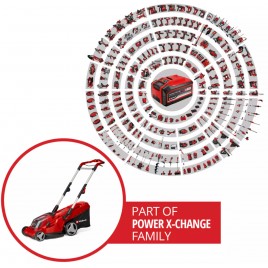 Einhell RASARRO 36/40 Kosiarka akumulatorowa (40cm/36V/2x4,0Ah) 3413278