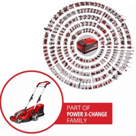 Einhell RASARRO 36/36 Kosiarka akumulatorowa (36V/2x3,0 Ah) 3413282
