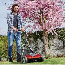 Einhell GE-HM 18/38 Li-Solo Kosiarka akumulatorowa (38cm/18V/bez aku) 3414200