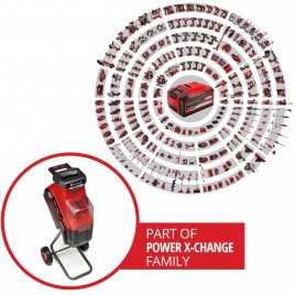Einhell REDAXXO 36/25 Rozdrabniacz noży (2x18V/bez aku) 3430710