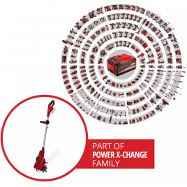 Einhell GE-CR 18/20 Li E - Solo Kultywator (18V/bez aku) 3431210