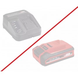 Einhell GE-CR 18/20 Li E - Solo Kultywator (18V/bez aku) 3431210