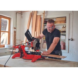 Einhell TC-SM 2534/1 Piła ukosowa podwójna z posuwem (2350W/250 mm) 4300395