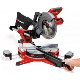 Einhell TE-SM 36/10 L Li-Solo akumulatorowa piła ukosowa (36 V/bez aku/254 mm) 4300885