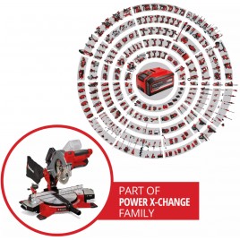 Einhell TE-MS 18/210 Li-Solo Piła tarczowa (210mm/36V/bez aku) 4300890