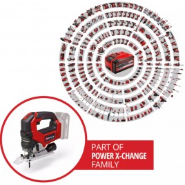 Einhell TP-JS 18/135 Li BL - Wyrzynarka Solo Aku (18 V/bez akumulatora) 4321260