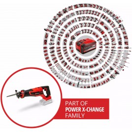 Einhell TE-AP 18/28 Li BL - Solo akumulatorowa uniwersalna piła (18V/bez aku) 4326310