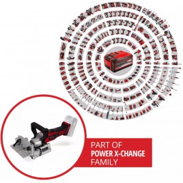 Einhell TE-BJ 18 Li - Solo Akumulatorowa frezarka lamelowa (18V/bez aku) 4350630