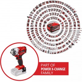 Einhell TE-CI 18/1 Li-Solo Akumulatorowy klucz udarowy (18V/bez aku) 4510034