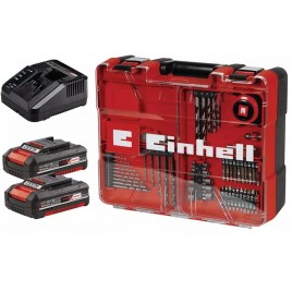 Einhell TE-CD 18/40 Li-i +64 Akumulatorowa wiertarka udarowa (40Nm/18V/2x2.0Ah) 4513992