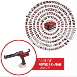 Einhell TE-SG 18/10 Li - Solo Pistolet do wytłaczania (18V/bez aku) 4522250